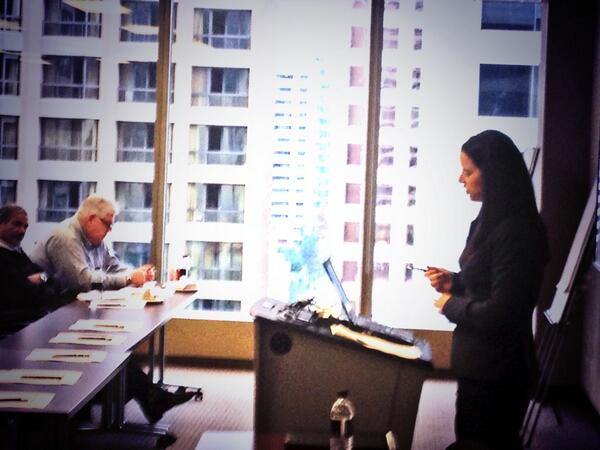 SABABC's tweet photo. Claire Morton providing a BC Employment update at the Fall Conference. http://t.co/0nWdULV85N