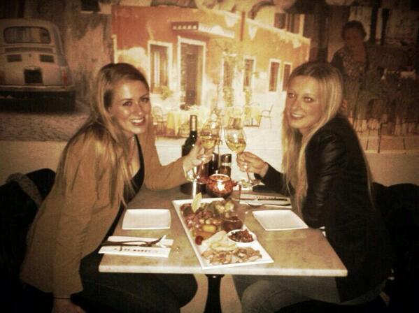 Genieten!! Met <a href="/MirandaBruinink/">Miranda Bruinink</a> bij <a href="/DeMarktUtrecht/">Restaurant de Markt</a>