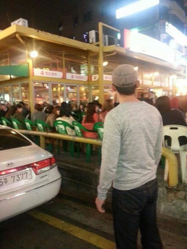 newtops00's tweet photo. 역시 한신포차ㅋ http://t.co/ExI4aL4Inz