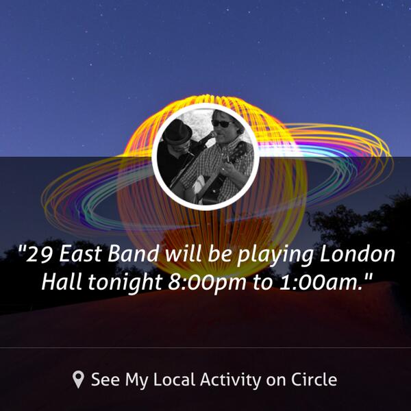 29east band tweet media