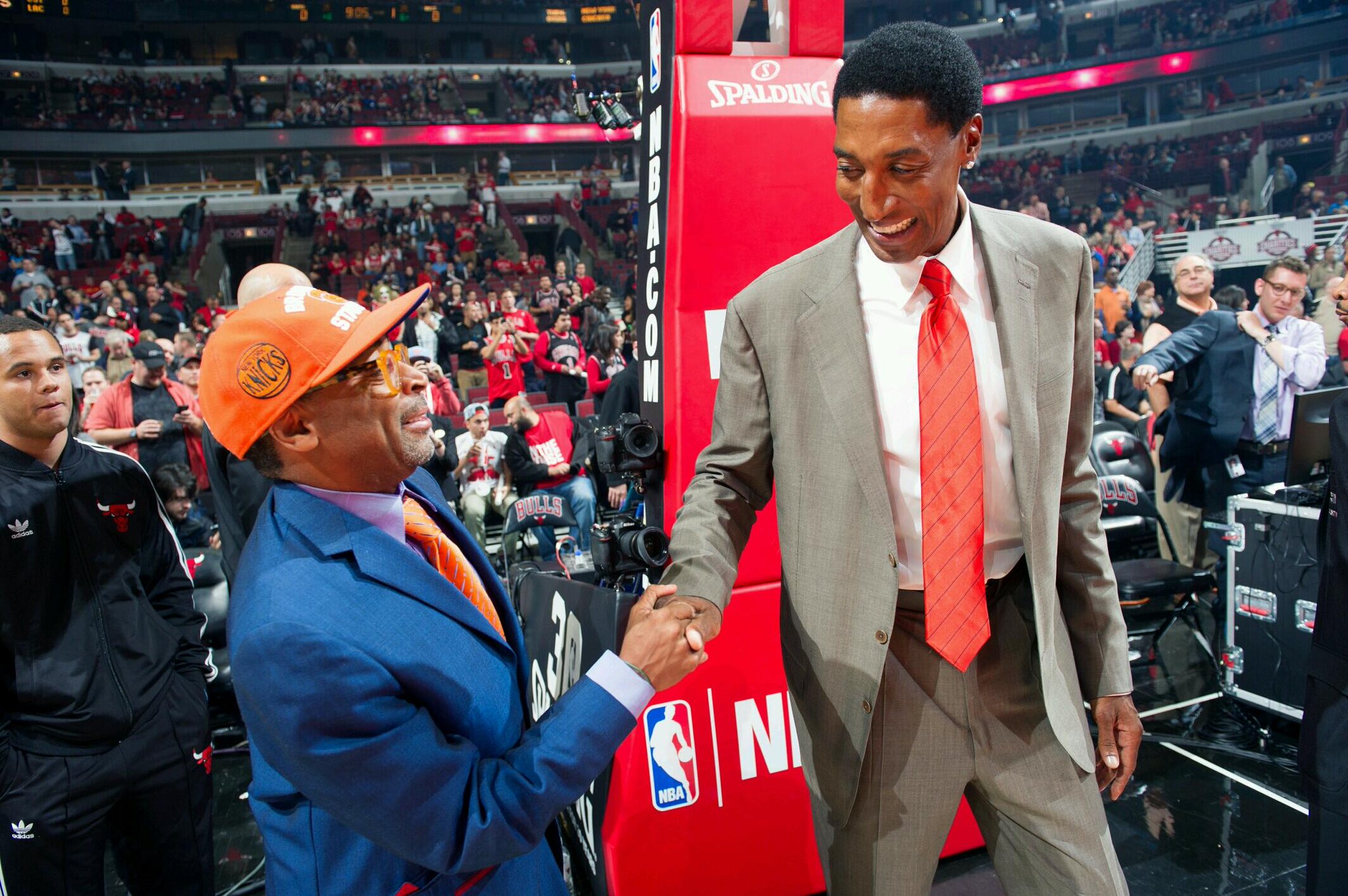 scottie pippen spike lee