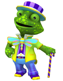 amazingworld's tweet photo. Go to http://t.co/ajHHGlYmWE to check out our new character Karma and his prize wheel!
#wheelingNdealing http://t.co/C9HdNINkHc
