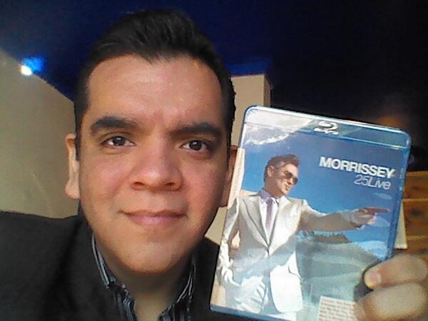 Berlin77NClub's tweet photo. Este Viernes Primero de Noviembre en Berlin 77 Morrissey 25 Live en Blu Ray, lo estrenaré con todos ustedes! http://t.co/Z1xZfPGVL3