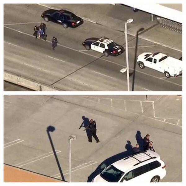 911LAPD's tweet image. #LAPD on scene of major incident at #LAX. #poltwt ift.tt/1iAH9lq
