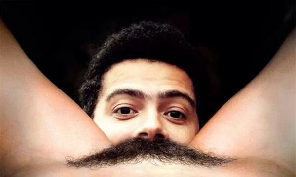 ImpactEDM's tweet photo. “@FourFourImpact: @sethtroxler doing it for #Movember http://t.co/e74tgsSys9” Hahaha. Let's hope he washes it regularly.