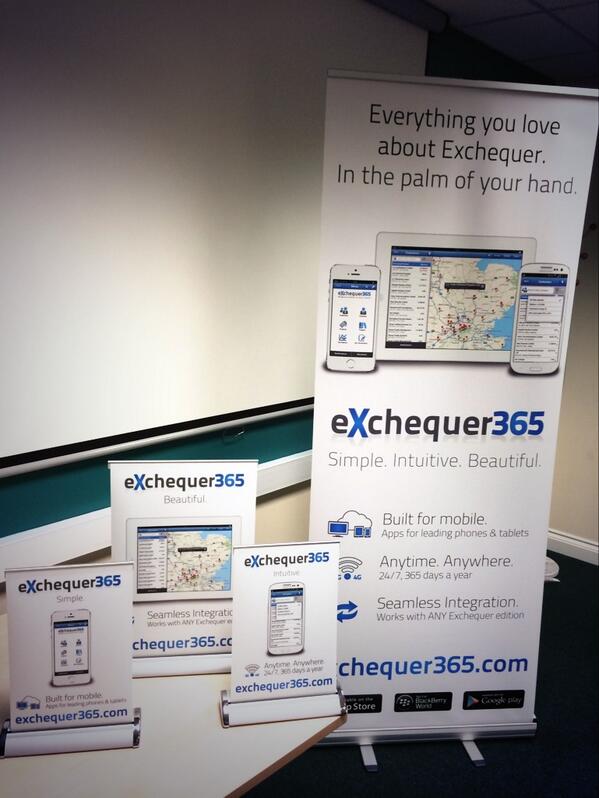 konnektit's tweet photo. Huge thanks to @essentialprint for the fantastic banner family. Expertly delivered by @The_Apprintice http://t.co/GZmvrbtq2A