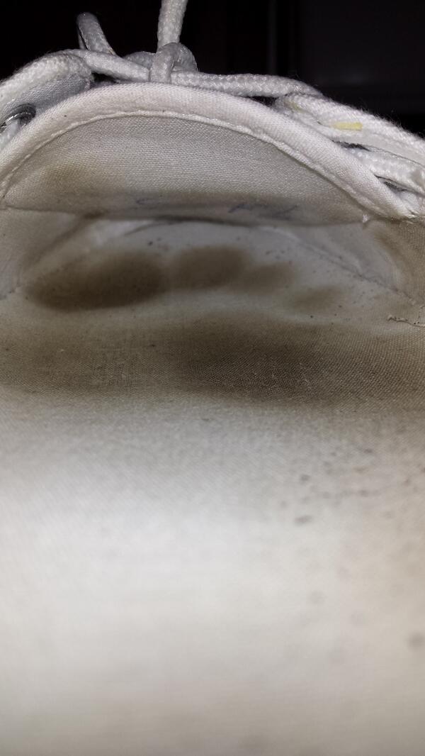 SarahSweetFeet's tweet photo. @FootSlaveSteve Hell yeah I better get some pics if not a video of you wishing you could be my smelly worn out flats! http://t.co/yxCp5deju8