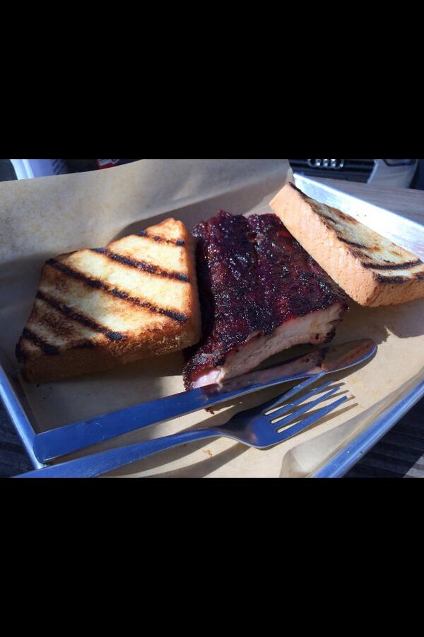 The Greater Good BBQ spot on Roswell Road has some of the best ribs I've ever had.