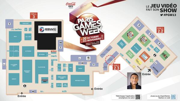 Babardevos's tweet photo. RDV Demain à 16h ! #PGW13 http://t.co/bpUDZFaEQF