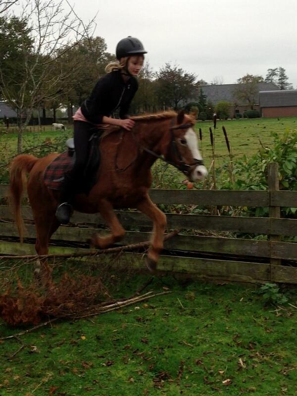 oonkanniegekker's tweet photo. Met lieve lientje paard gereden!! Was super http://t.co/DOA3w3deih