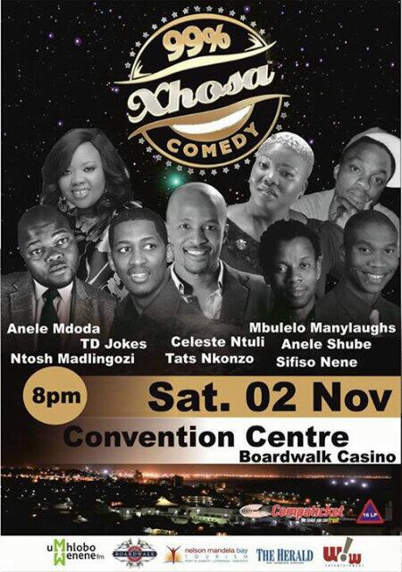 Comedy_EC's tweet photo. Check @siyaseyacomedy and @mbu_Msongelwa repping EC @99comedy tomorrow at the Boardwalk http://t.co/l4f79c22WE