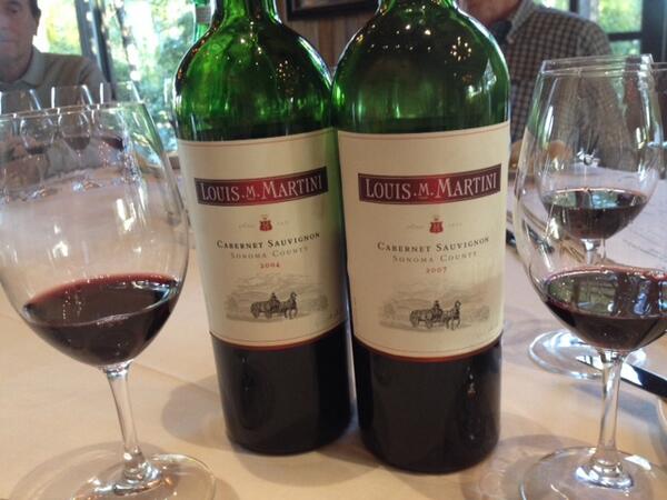 RobertMParkerJr's tweet image. Best Cabernet in world for $17.....2010 and 2011 Louis Martini-Sonoma