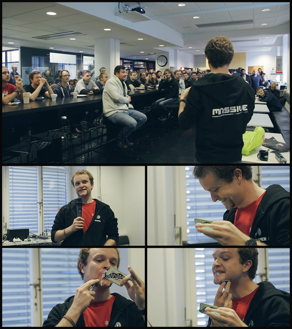 TheDivisionGame's tweet photo. Great mustaches make great games. Our Mo Bros have just shaved their beard to get ready for Movember! #ExtremeShave http://t.co/d1zmDmyrQ8