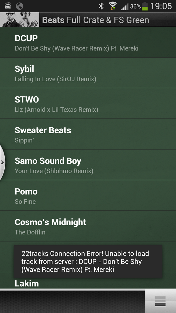 Japie13's tweet photo. Dit krijg ik als ik hem opstart, whats the problem?@22tracks http://t.co/N7LHq4XAOz