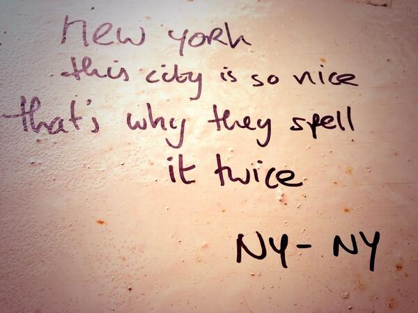 BreakoutNYC2013's tweet photo. Got that right #accurategraffiti #breakoutnyc2013 #Breakout13 http://t.co/2kJ9RnYwwS