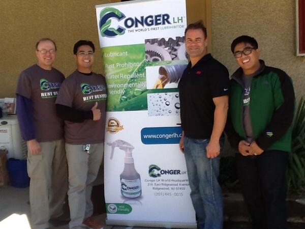 CongerLH's tweet image. A big thank you to Dave Palmer for hosting the Conger team at Ace Hardware in River Edge, NJ! | #antirust #stoprust
