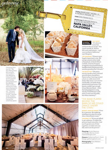 paulaleduc's tweet photo. Our Durham Ranch venue featured in @brides! [@KNEWMANDESIGNS, @gatheringevents, @katewebberphoto] http://t.co/gyAJgOanwS