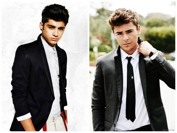 Dennis on Twitter: "Zayn Malik VS Zac Efron RT for Zayn ...