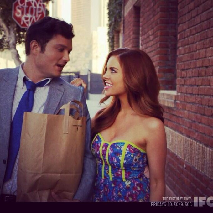 Catch me on the opening scene of #thebirthdayboys tonight on #IFC 10:30 PM/9:30c! 😁❤️ @thebirthdayboys<a href="/tag/thebirthdayboys"class="tags">#thebirthdayboys</a><a href="/tag/ifc"class="tags"><span>#ifc</span></a>