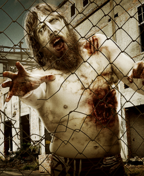 AllthingsBryan's tweet image. The King looks great even as a zombie.