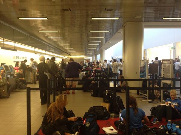 Media narrative on LAX shooting shifts - blaming 'assault rifle' 