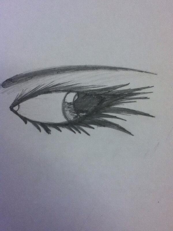 RandomEmo123's tweet image. I drew this at lunchtime today...I'm pretty proud of it tbh