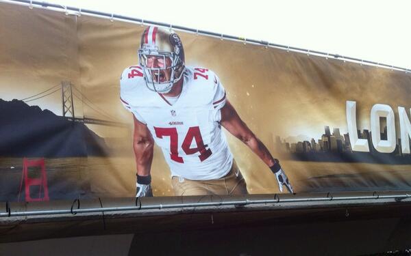SF49erDeke's tweet photo. @jstaley74  scary Joe! http://t.co/ApEm6GnsSA