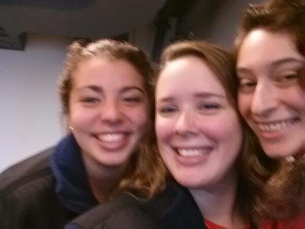Spirit &amp; Awards, Conference Co-Chair, and Housing &amp; Registration take their #selfies4marty!