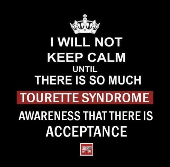 TourettePAC's tweet photo. # Tourette syndrome #Awareness #Acceptance http://t.co/QhvkDA7Idw