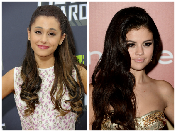 JustRelateLife's tweet photo. Ariana Grande VS Selena Gomez 
RT for Selena
FAV for Ariana http://t.co/WVf8VxaYCn