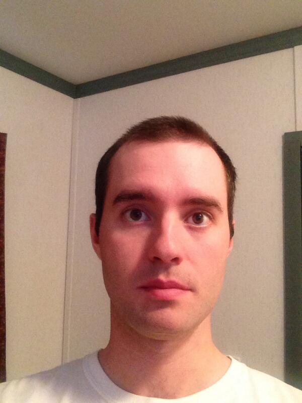 adamjwhiteway's tweet photo. Movember 1st, 2013. Fresh clean face #LetTheMoGrow http://t.co/Z4qjoUN2A6