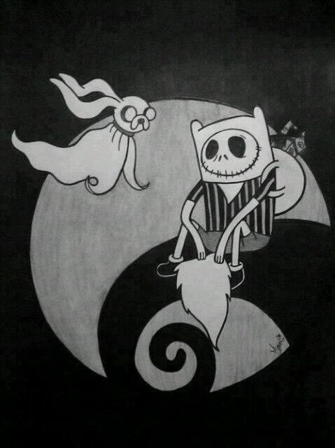 Jack y Zero también se disfrazaron este Halloween