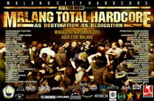 MALANG TOTAL HARDCORE - AS DESTINATION AS DEDICATION (10 November 2013, STIKI)