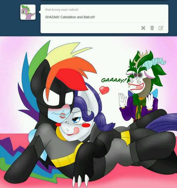 PonieandShit's tweet photo. #ponyoftheday #BATCOLT #CATSTALLION http://t.co/GoVQso10j4