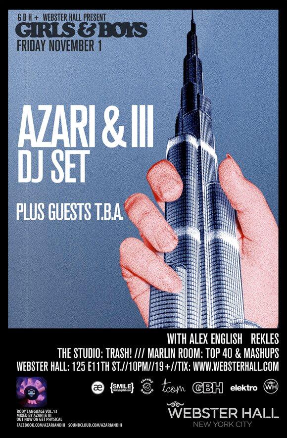 AZARI & III tweet media