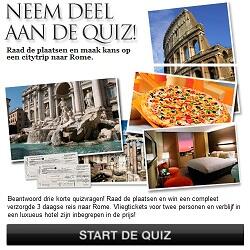 Geefdoor's tweet photo. Beantwoord 3 korte vragen en win een onvergetelijke citytrip naar Rome ga naar http://t.co/COEoVZPoTm  http://t.co/6QVQUdKNDd