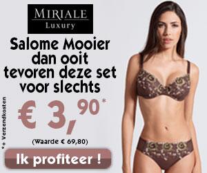Geefdoor's tweet photo. De set lingerieset Salomé voor slechts € 3,90 ga naar http://t.co/Sx7paSQvZ8  http://t.co/43yV7NmBFo  http://t.co/7VO2NEVkSe