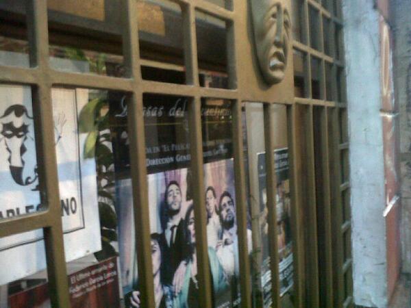 sequicastillo's tweet image. Ya en el #Arlequino para preparar todo para @BrasasdelR