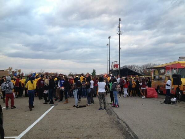 WarriorWayFB's tweet photo. Tailgating at Westerville North! LET'S DO THIS WARRIORS! http://t.co/PrnBUyAXOm