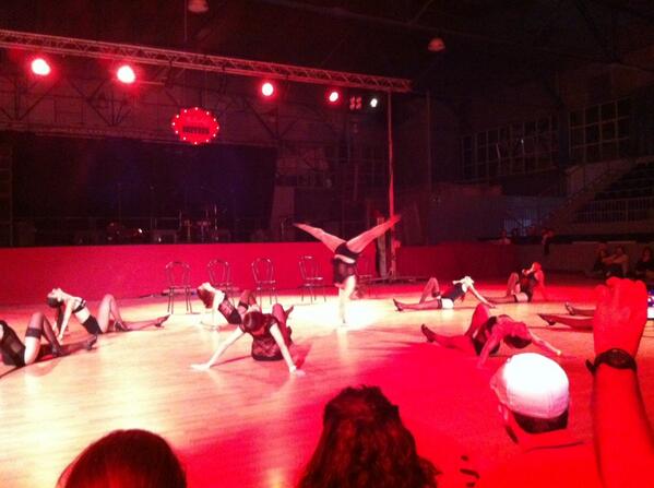 HoppersLGA's tweet photo. Fit dance company#2impresentableweekend #LaGarriga http://t.co/guolgee8SQ