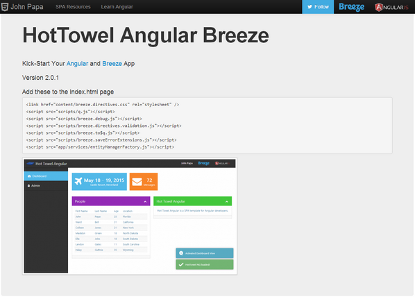 John_Papa's tweet image. Ready to publish #HotTowel @AngularJS & @BreezeJS w/ #WebAPI2 #EF6 for my @pluralsight course jpapa.me/spangz