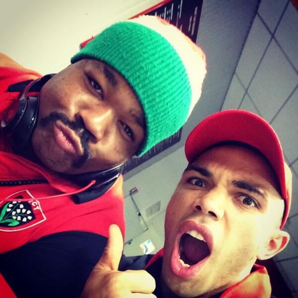 Bryan Habana tweet media
