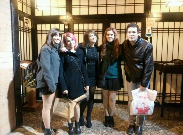 D2Soul's tweet photo. D2Cumpleaños en el Osaka*-* http://t.co/D97SCxDBbl