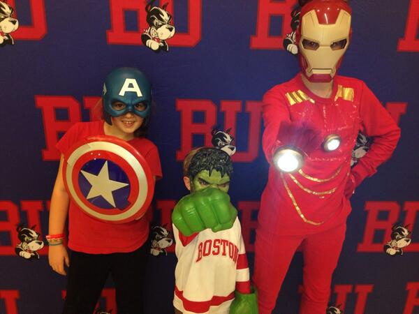 jpdeveau's tweet photo. @AgganisArena #BUSuperHeros http://t.co/10VfqxABat