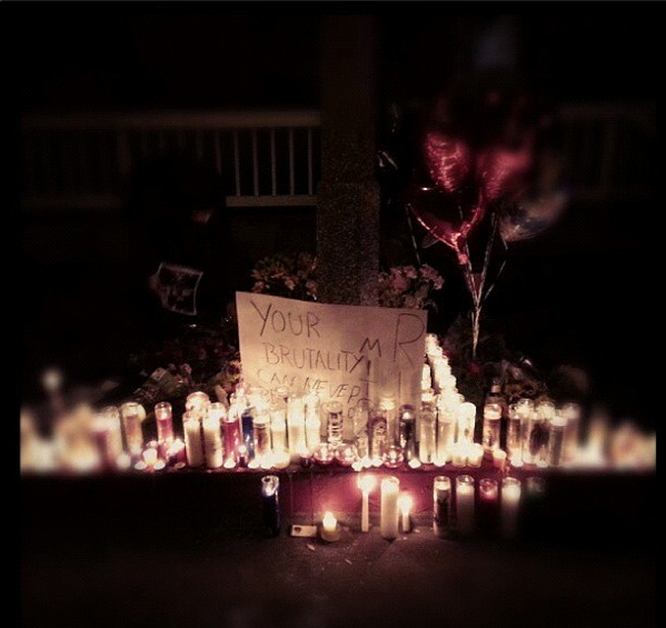 suicidesilence's tweet photo. Tonight we'll be lighting candles at the accident location. Please join us tonight if you can. http://t.co/iFICe5VkUo http://t.co/KbWR31hmfG