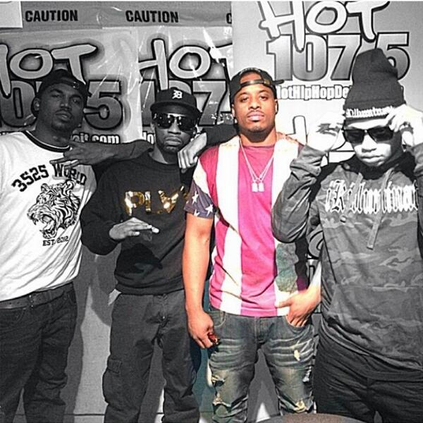 JoinTheLeague's tweet photo. Detroit's own @HYDRO313 in the "Americano" http://t.co/tnZouHyVNt