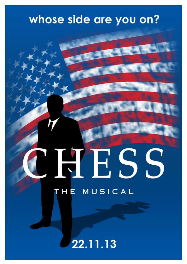 ChessMusicalUK's tweet photo. #chessthemusical http://t.co/mrjcceNG8E