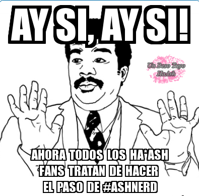 UnBesoTuyoHaAsh's tweet photo. @haashoficial es ciertoo... jejeje #AshNerd http://t.co/0sxkwkuTIi