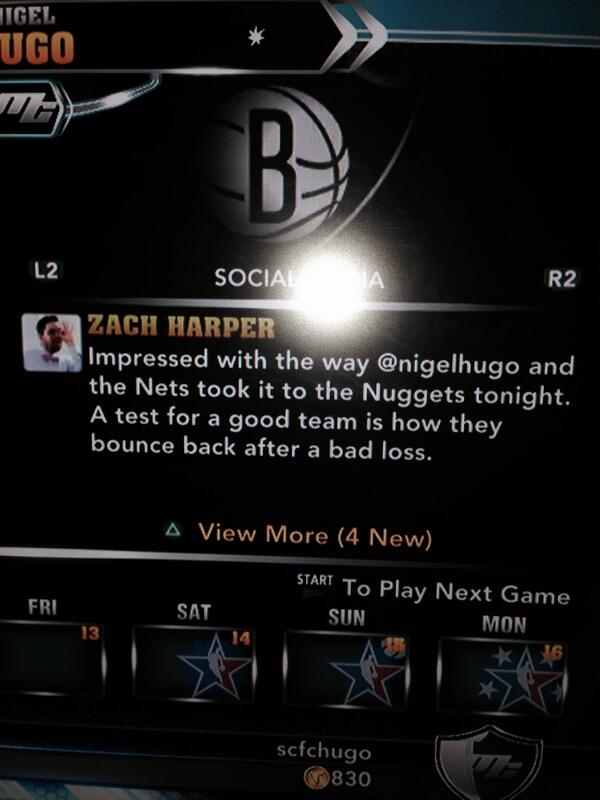 talkhoops's tweet photo. It was sarcasm, I'm sure. RT @nigelscfchugo: @talkhoops cheers pal I completely agree lol #cbsbasketball http://t.co/77usIYsD01