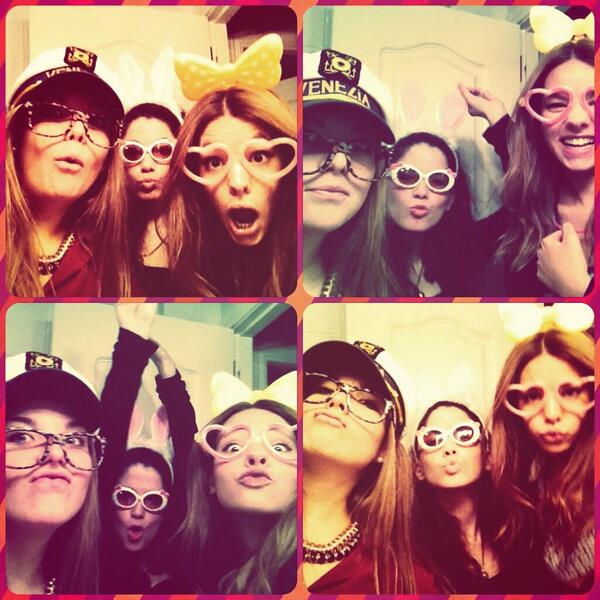 Sandra__MN's tweet photo. Pero nos convertimos en la noche madrileña! GO! @marinmandarina @ainhoa_muga #party http://t.co/6PnTkomuCP